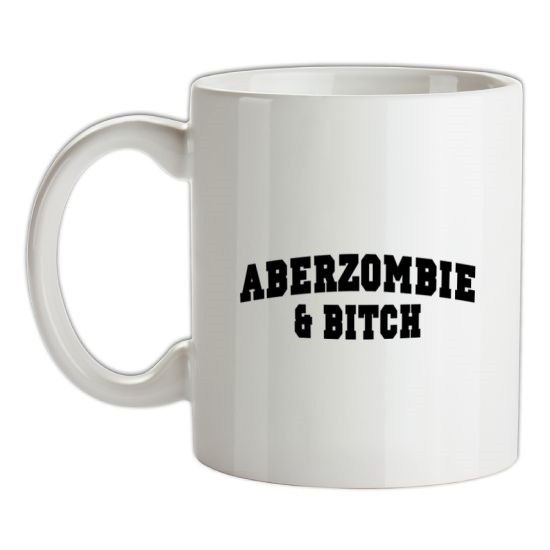 Aberzombie & Bitch t-shirts