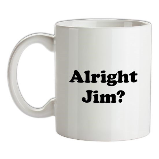 Alright Jim t-shirts