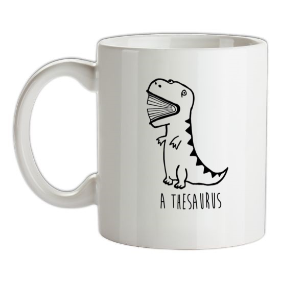 A Thesaurus t-shirts