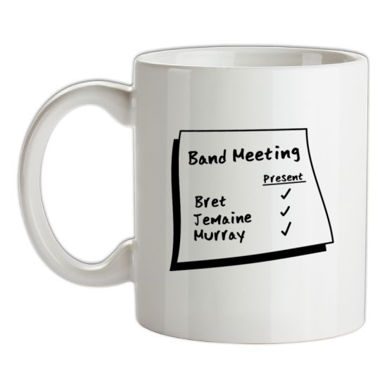 Band Meeting t-shirts