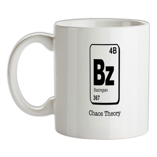 Bazinga Chaos Theory t-shirts