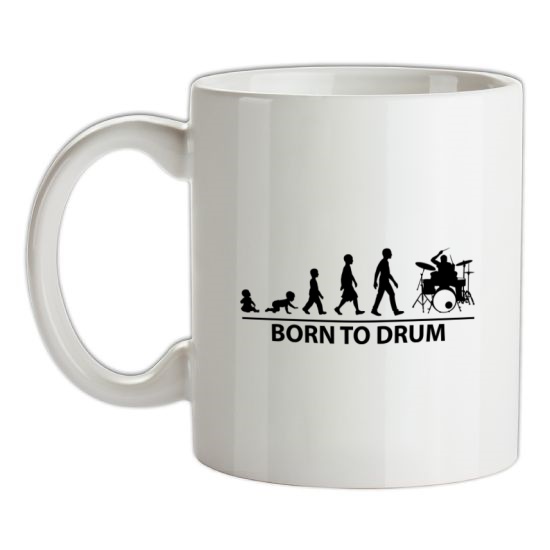 Born To Drum t-shirts
