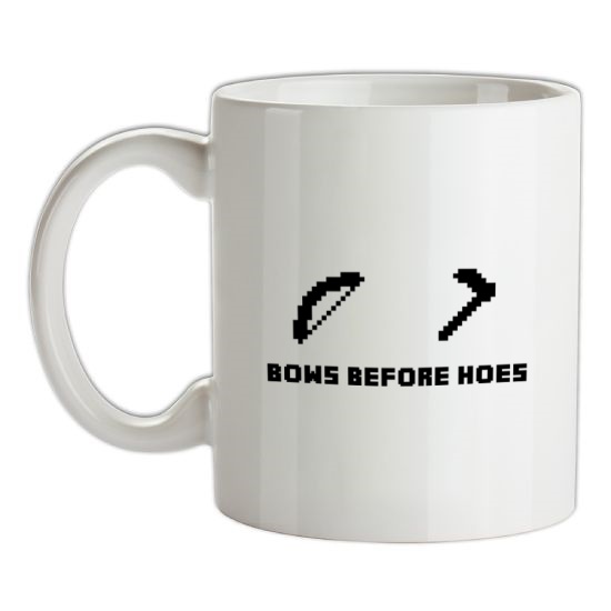 Bows Before Hoes t-shirts