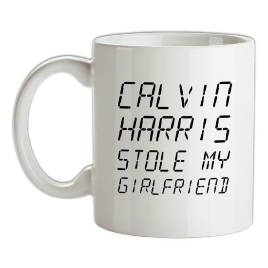 Calvin Harris Stole My Girlfriend t-shirts