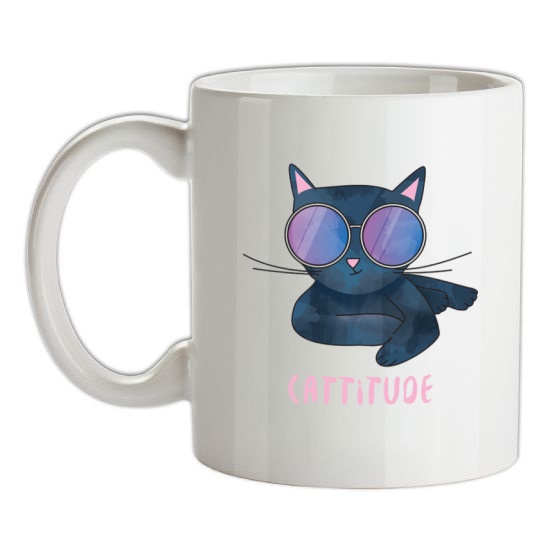 Cattitude t-shirts