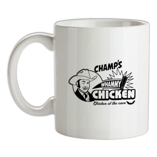 Champ's Whammy Chicken t-shirts