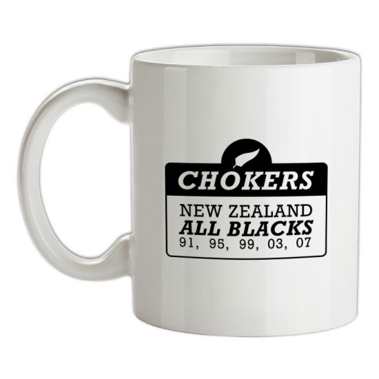 Chokers New Zealand All Blacks t-shirts