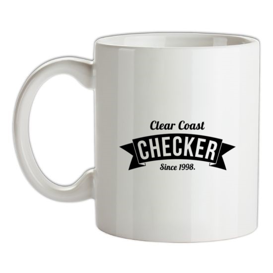 Clear Coast Checker t-shirts