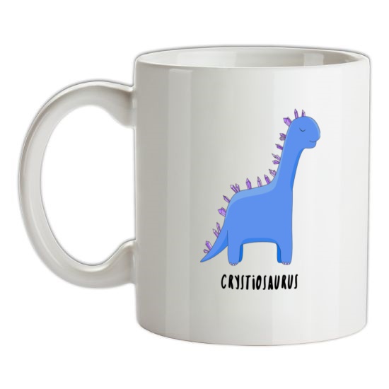 Crystiosaurus t-shirts
