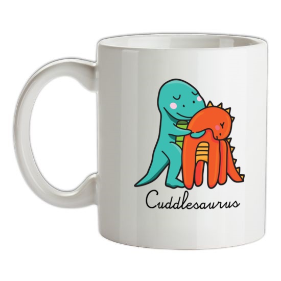 Cuddlesaurus t-shirts