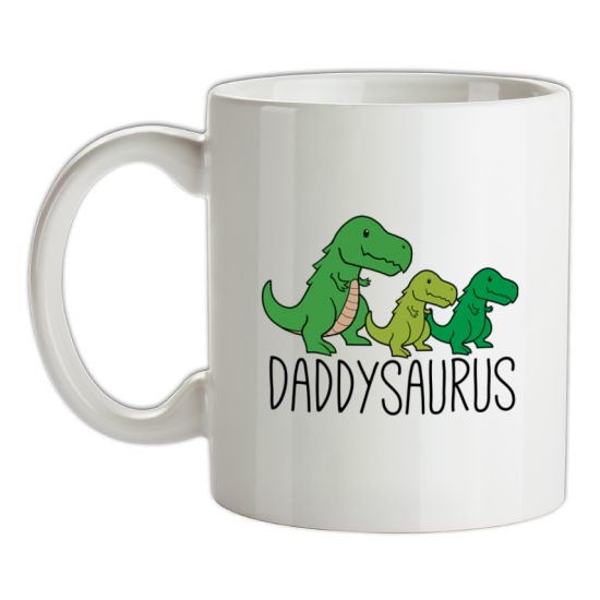 Daddysaurus t-shirts
