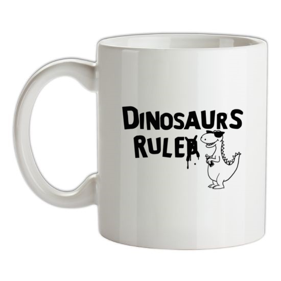 Dinosaurs Ruled t-shirts