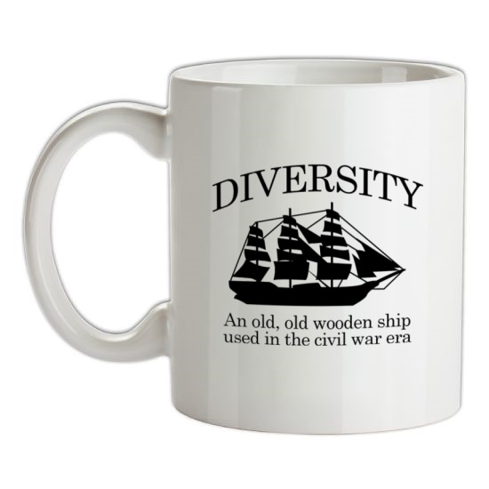 Diversity - An Old Old Wooden Ship Used In The Civil War Era t-shirts
