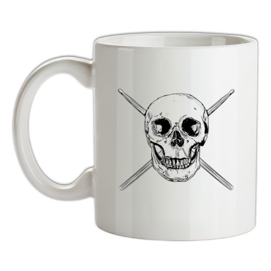 Drummer Skull t-shirts