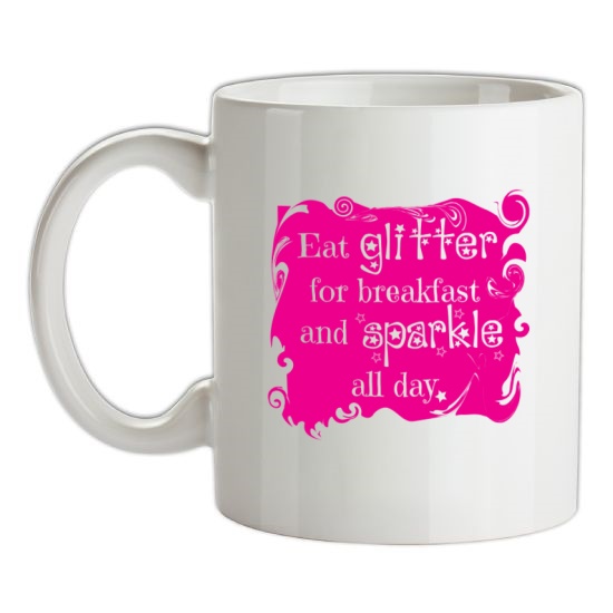 Eat Glitter and Sparkle t-shirts