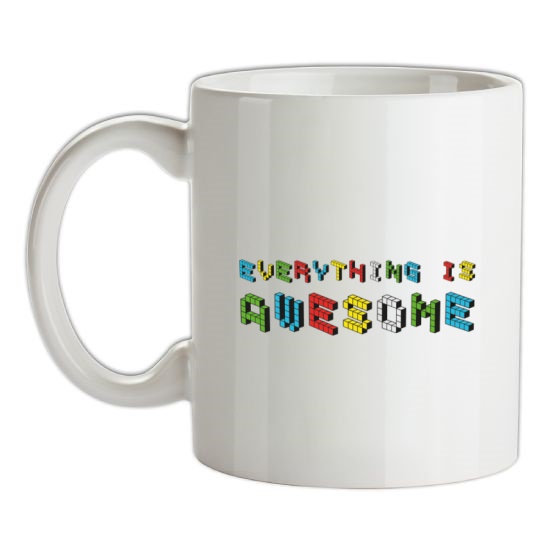 Everything is Awesome t-shirts