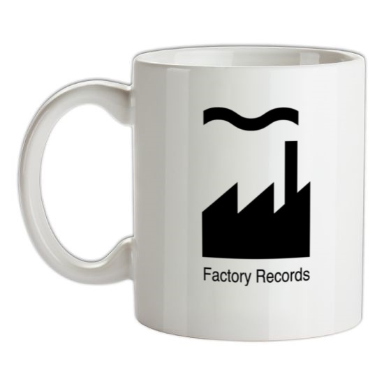 Factory Records t-shirts