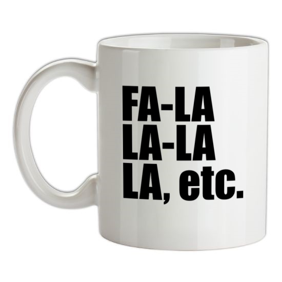 Fa La La La Etc t-shirts
