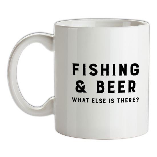 Fishing and Beer What else is there? t-shirts