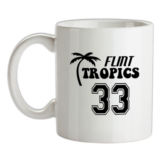 Flint Tropics t-shirts