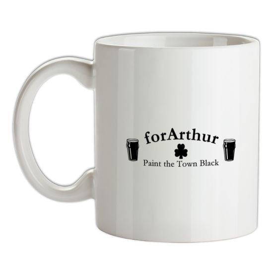 for Arthur! Paint the town black t-shirts