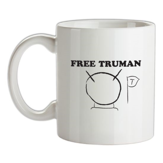 Free Truman t-shirts