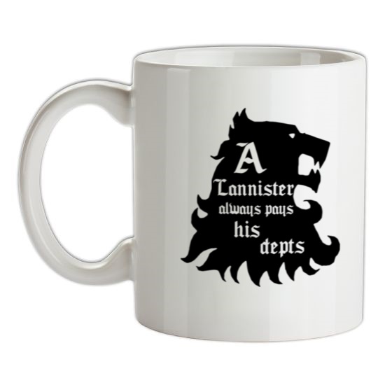 Game Of Thrones - A Lannister Always Pays His Depts t-shirts