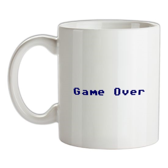 Game Over Player t-shirts