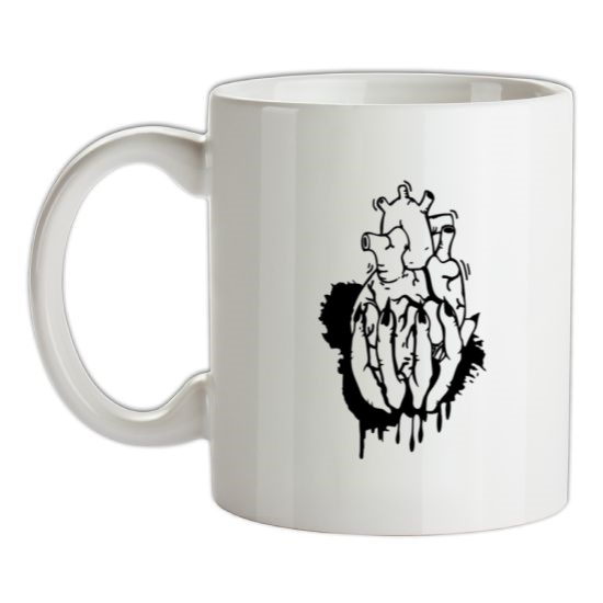Hand Heart Burst Top t-shirts