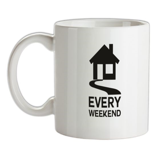 House Every Weekend t-shirts