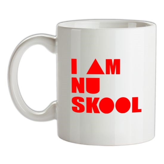 I am Nu Skool t-shirts