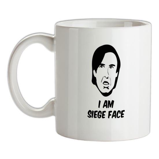 I Am Siege Face t-shirts
