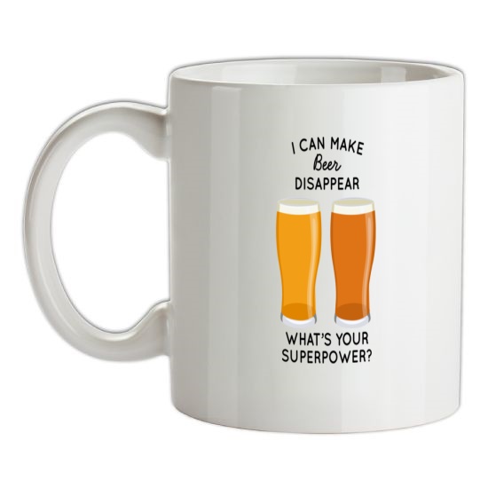 I Can Make Beer Disappear t-shirts
