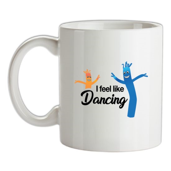 I Feel Like Dancing t-shirts