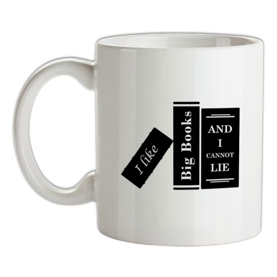 I Like Big Books And I Cannot Lie t-shirts