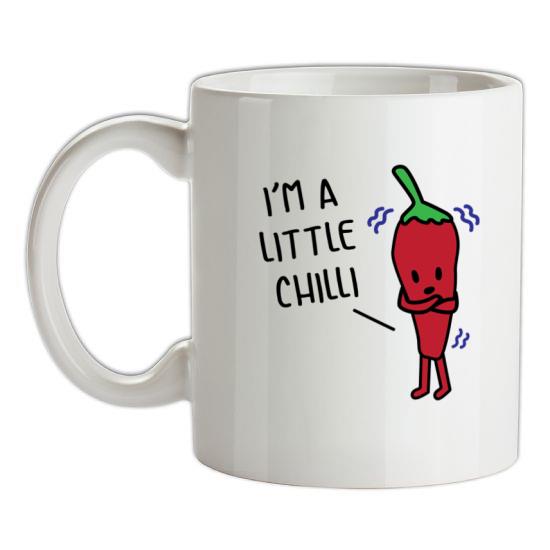 I'm A Little Chilli t-shirts