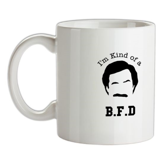 I'm kind of a BFD t-shirts