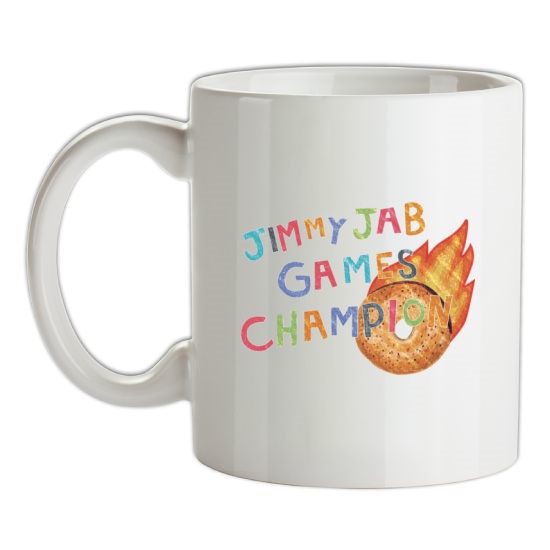 Jimmy Jab Games t-shirts