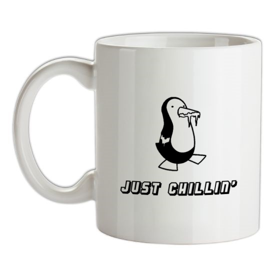 Just Chillin' t-shirts