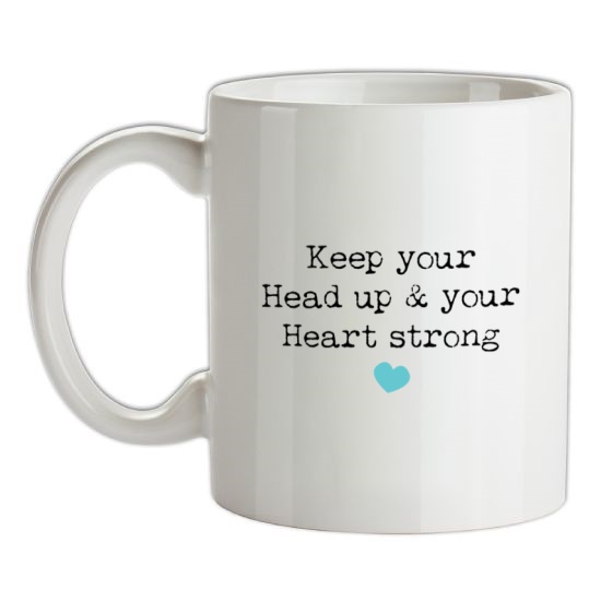 Keep Your Head Up t-shirts