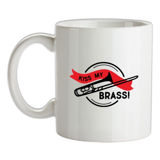 Kiss My Brass t-shirts