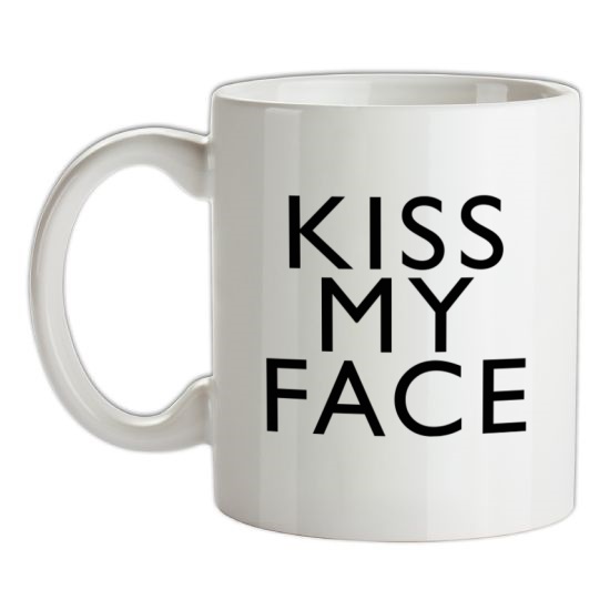 Kiss My Face - Partridge t-shirts