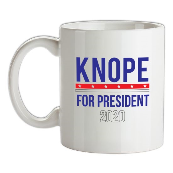 Knope For President t-shirts