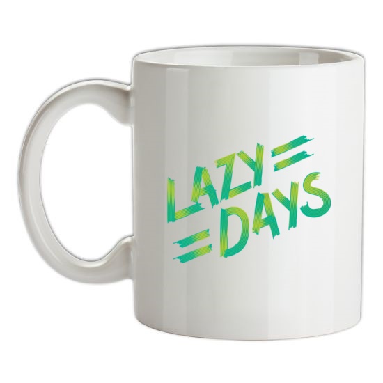 Lazy Days t-shirts