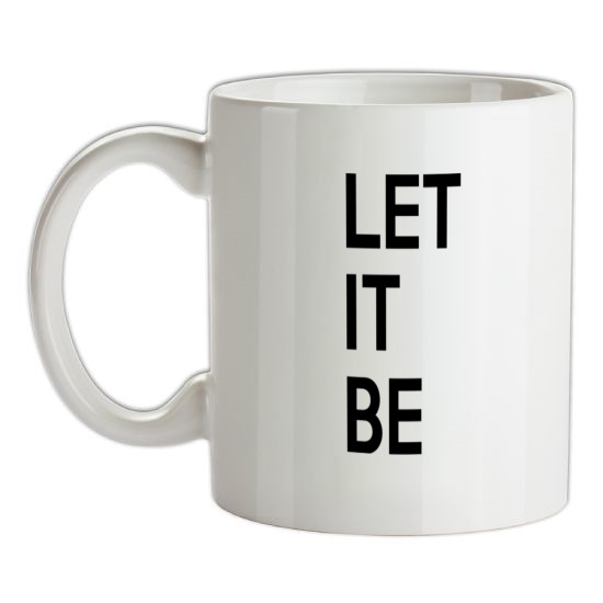 Let It Be t-shirts