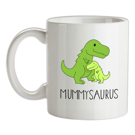 Mummysaurus t-shirts