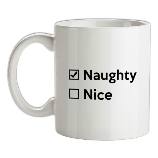 Naughty Not Nice t-shirts