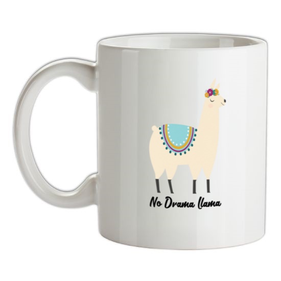 No Drama Llama t-shirts