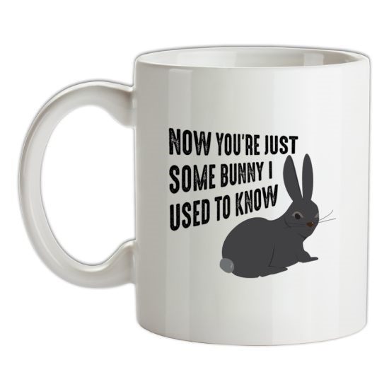 Now You're Just Some Bunny I Used To Know t-shirts