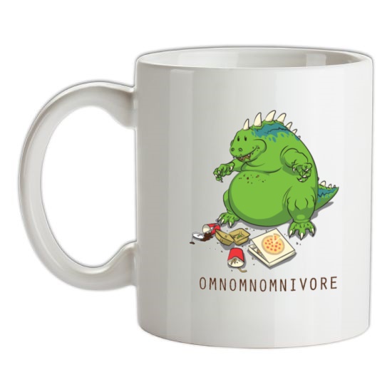 Omnomnomnivore t-shirts